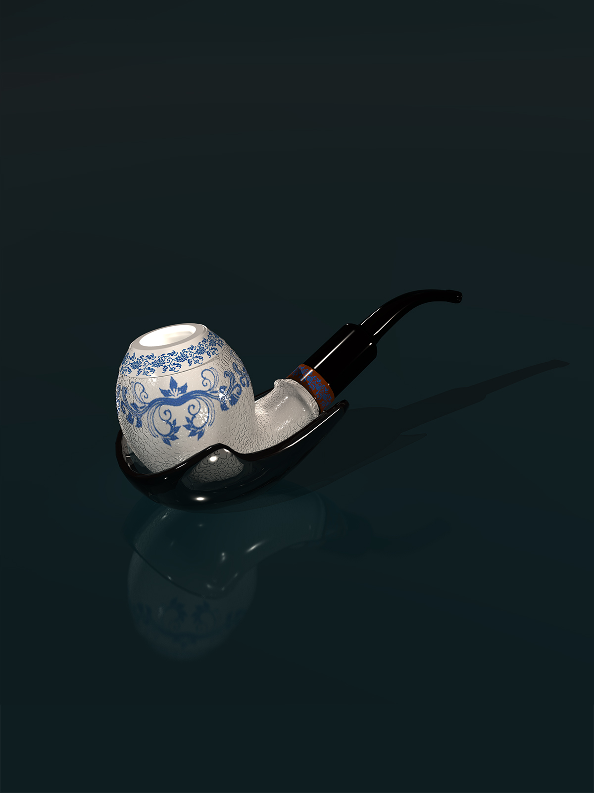 Tobacco Pipe 01