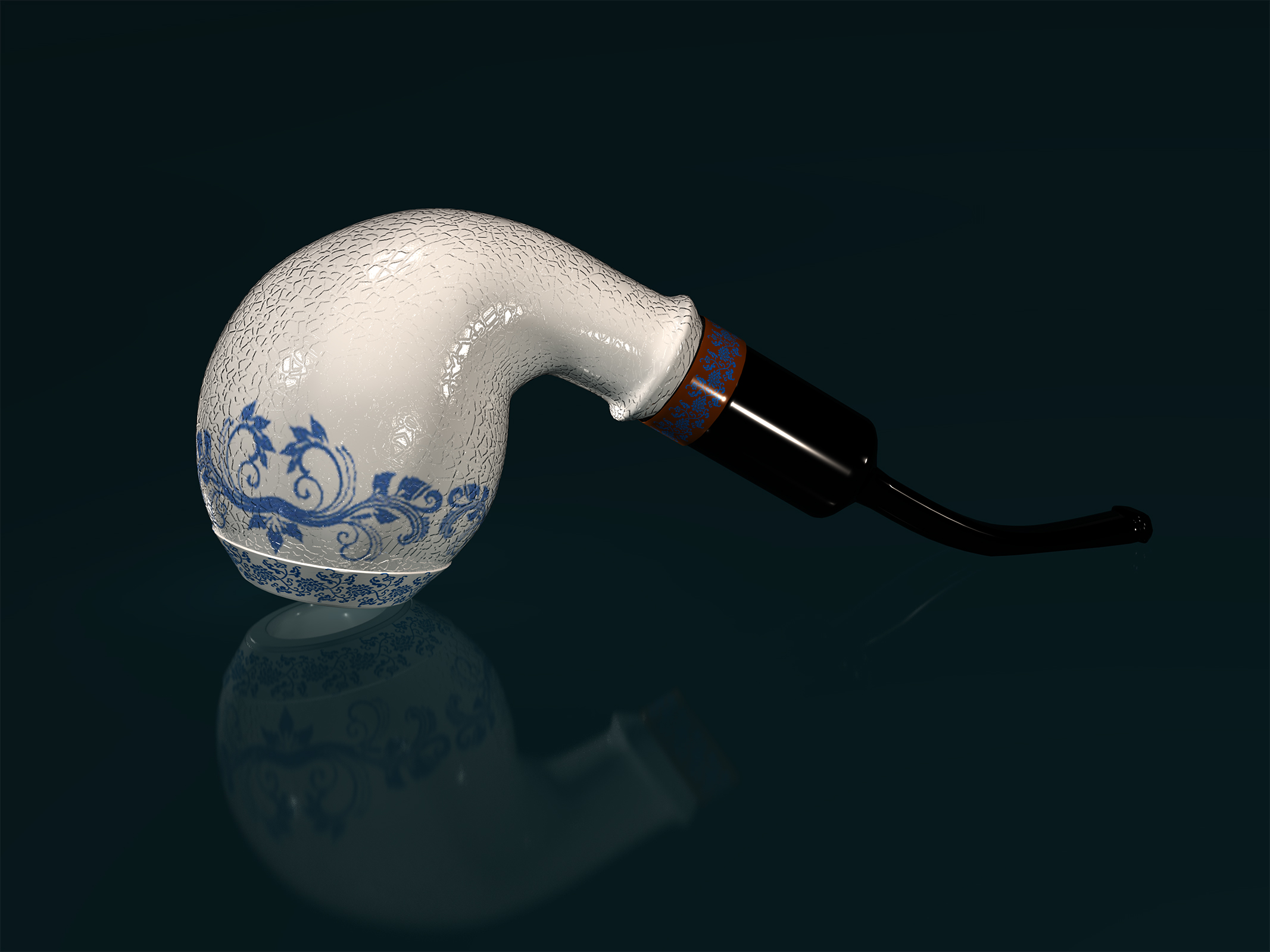 Tobacco Pipe 02