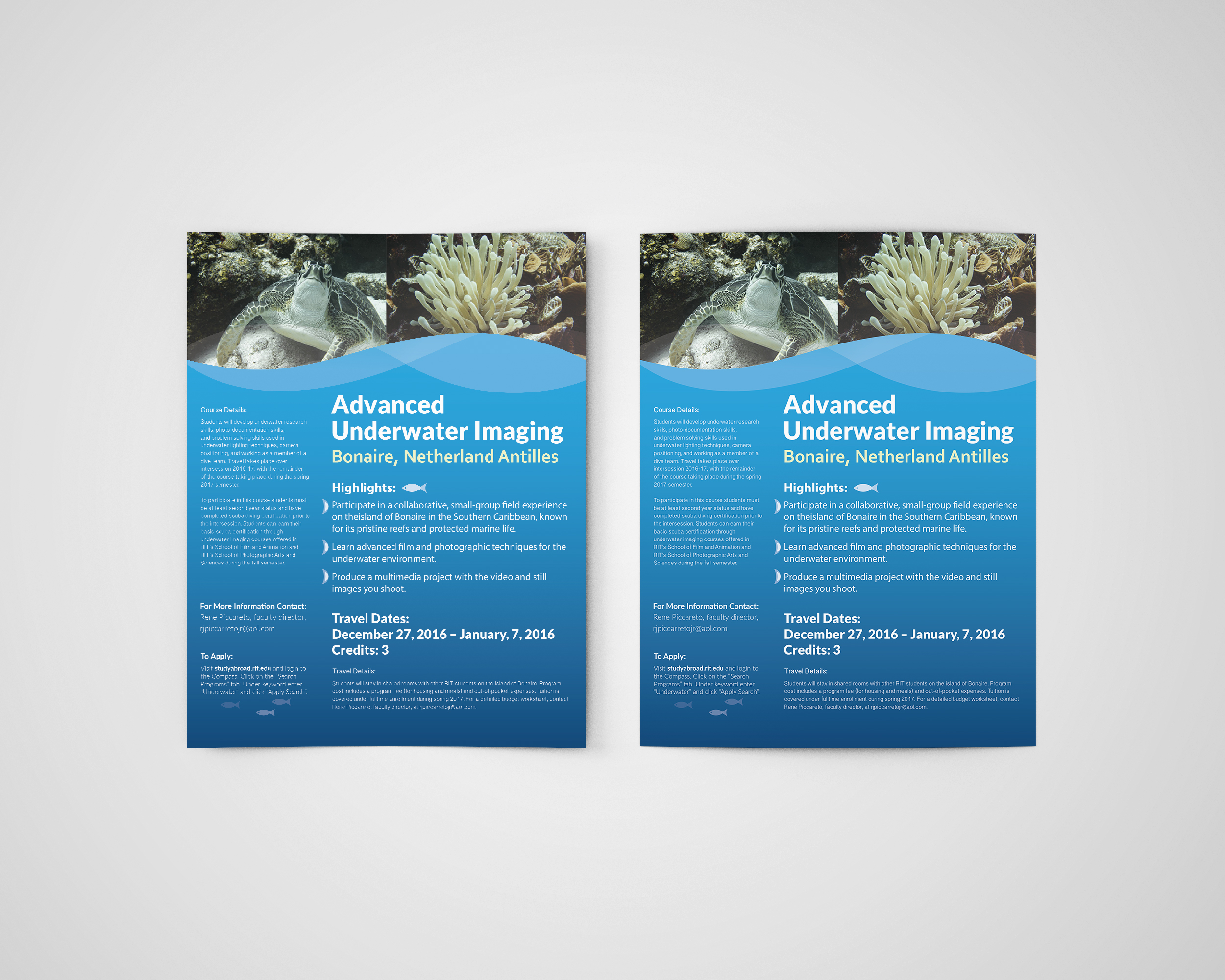 US Letter Underwater